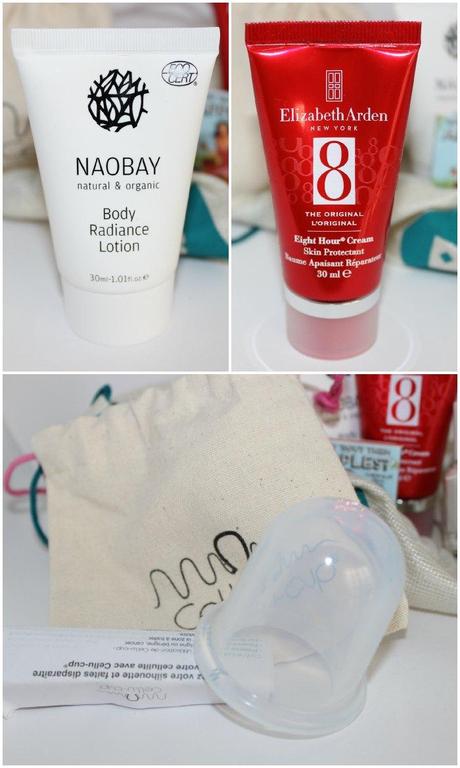 Naobay, Elizabeth Arden y Cellu Cup
