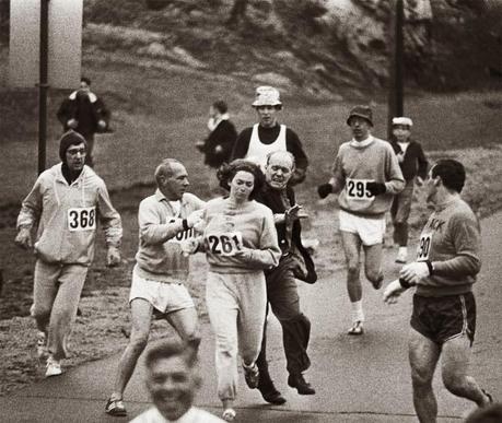 Kathrine Switzer, primera mujer en correr un maratón