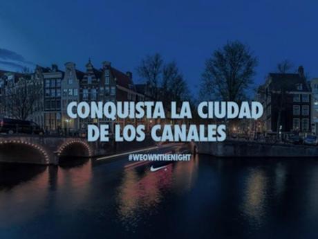nike3 Reto para #runners girls que quieran conquistar Amsterdam con #weownthenight y #Nike