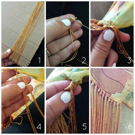 DIY: MANTONCILLO