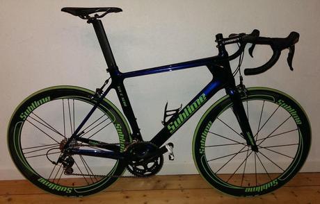 Sublime Cycles, fabricante inglés, ofrece grandiosas ofertas como la Six C Aero Sublime Cycles Six C Aero 6