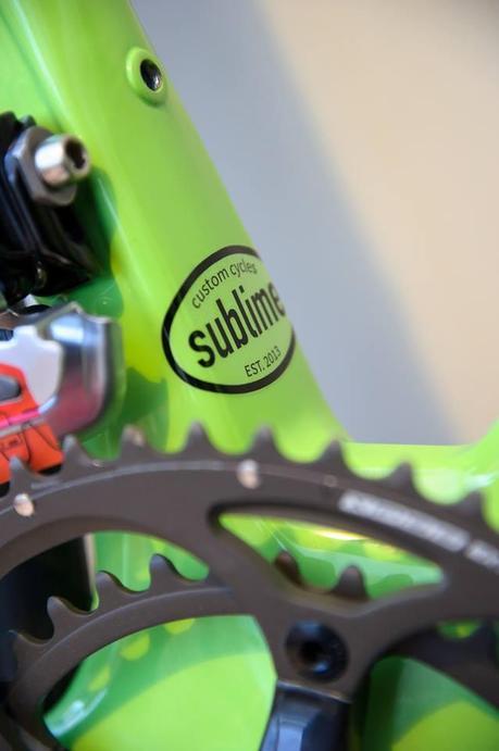 Sublime Cycles, fabricante inglés, ofrece grandiosas ofertas como la Six C Aero Sublime Cycles Six C Aero 2