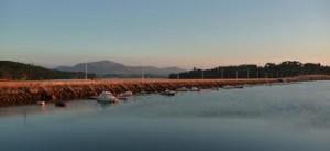 La primera parte de la marcha es totalmente marinera