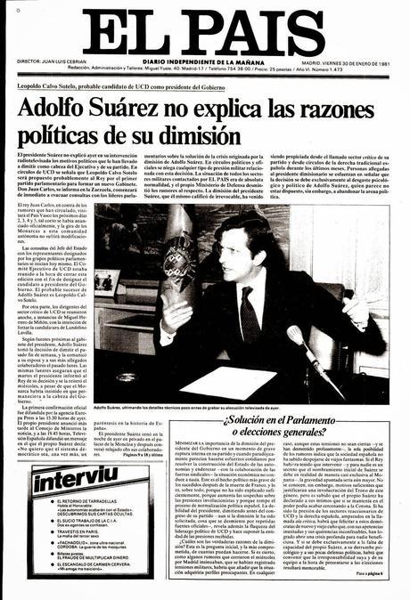 Editorial. Memoria de la Transición