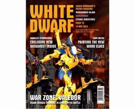 Portada de la WDW 15:Valedor(Y no hay mas silvanos)