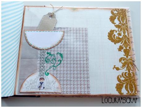 Álbum de comunión Marcos