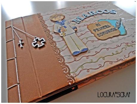 Álbum de comunión Marcos