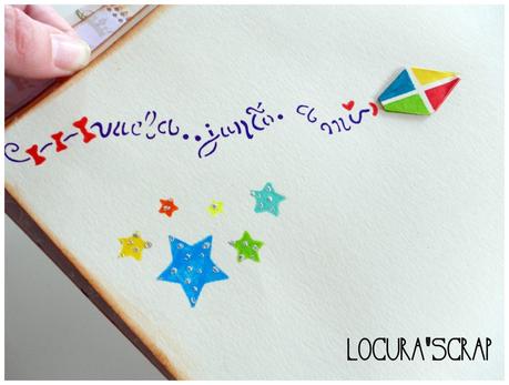 Álbum de comunión Marcos