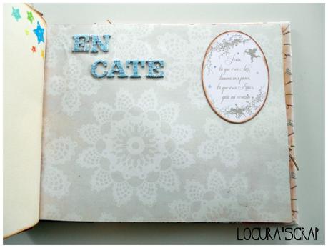 Álbum de comunión Marcos