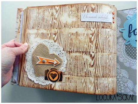 Álbum de comunión Marcos