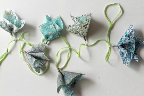 DIY... guirnaldas de flores