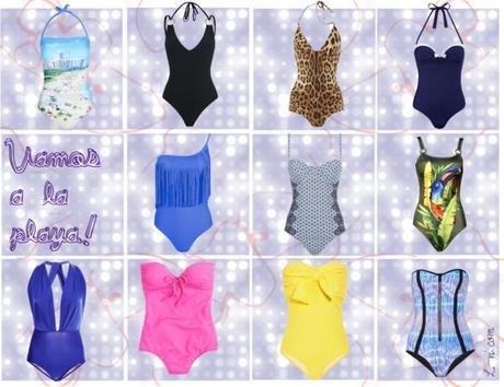 [Swimsuits] Trajes de baño