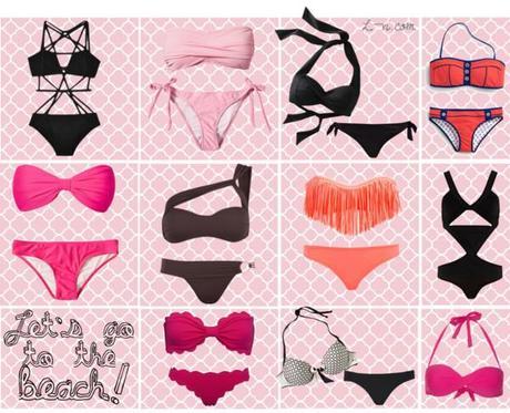 Let´s go the beach! [Bikinis]