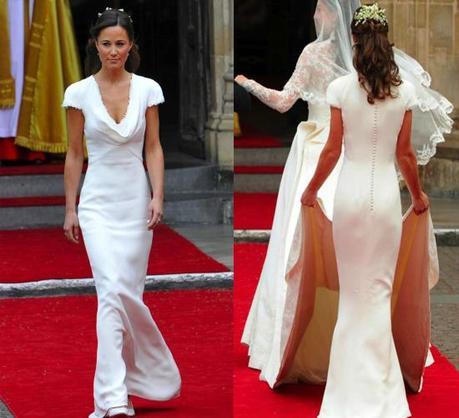 Sí quiero… el vestido de novia de Pippa Middleton