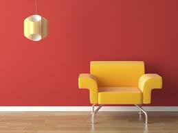 Diversos rincones en color rojo