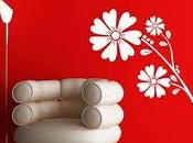 Diversos rincones color rojo