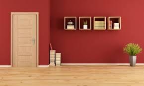 Diversos rincones en color rojo