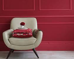 Diversos rincones en color rojo