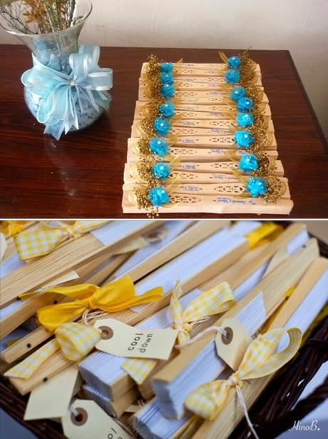 DETALLES PARA LA CEREMONIA Y APERITIVO