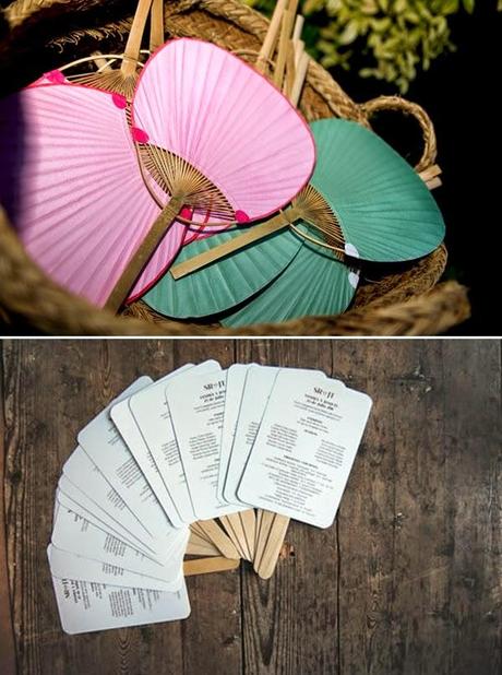 DETALLES PARA LA CEREMONIA Y APERITIVO