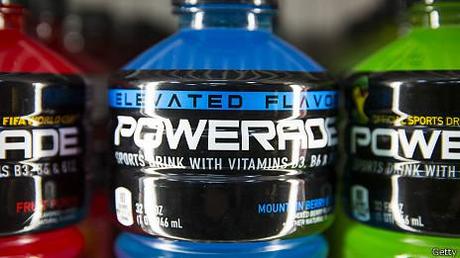 Powerade, bebida que hasta ahora tenía BVO