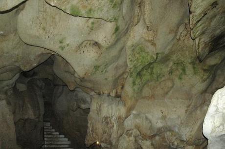 Vista de uno de los puntos de la Cueva del Tesoro de Rincón de la Victoria (Málaga)