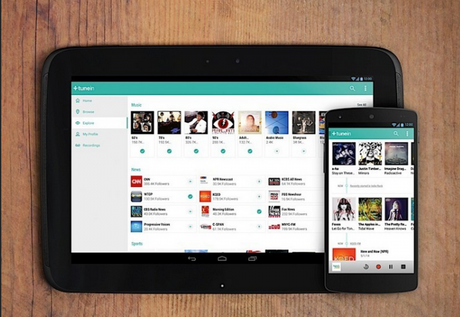 21 TuneIn Radio y su cambio radical 