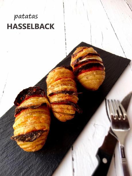 Patatas Hasselback
