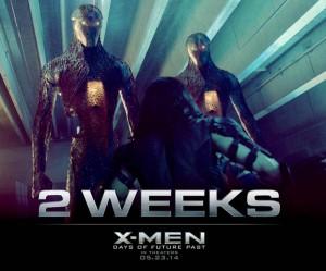 Dos semanas para X-Men: Días del Futuro Pasado