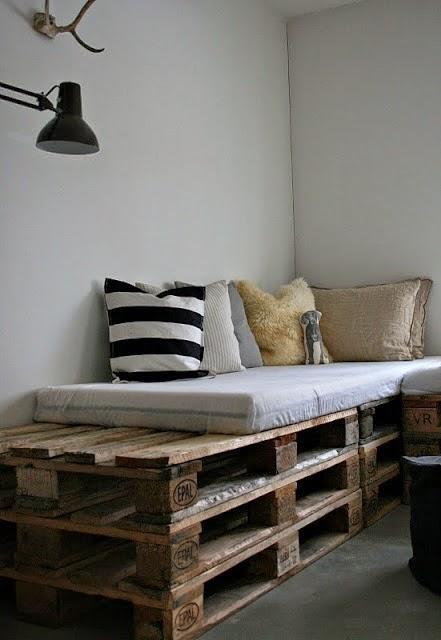Decorando con Pallet