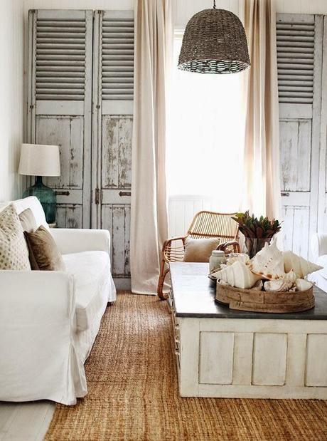Livings Rusticos