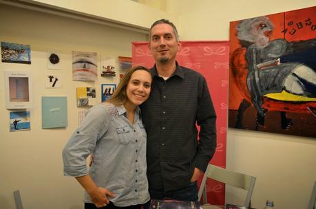 El día en el que conocí a James Dashner (07/05/2014) El día en el que conocí a James Dashner (07/05/2014)