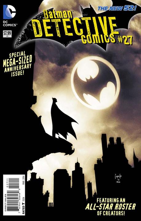 DC publica un comic especial de Batman para celebrar su 75 aniversario