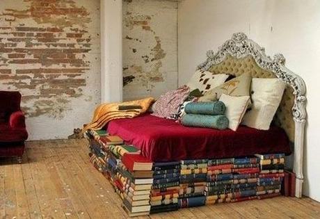 TRES IDEAS DECORATIVAS HECHAS CON LIBROS