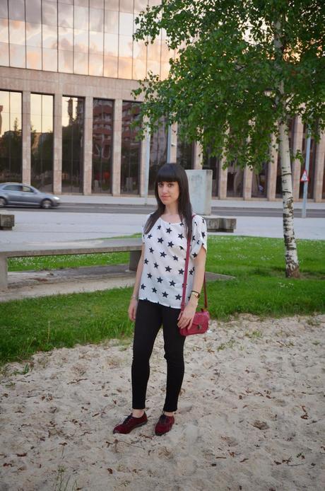 Oasap: stars tee!!!