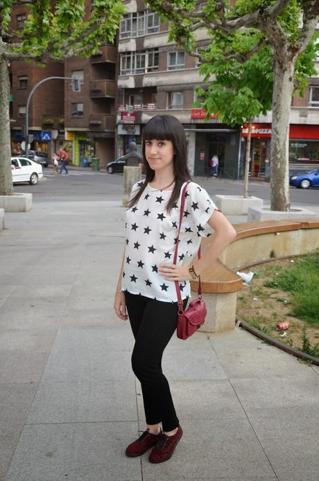 Oasap: stars tee!!!