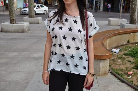 Oasap: stars tee!!!