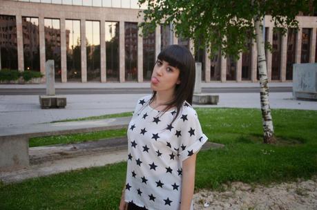 Oasap: stars tee!!!