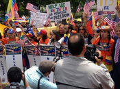 Venezolanos protestan U.S. contra Maduro
