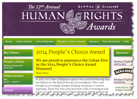 Por primera vez en EE.UU. familiar de los 5 cubanos habla públicamente