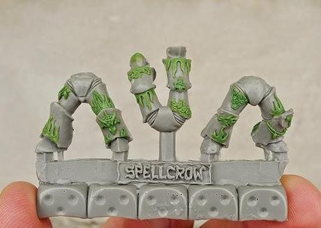 Ciber-garras y piernas para 