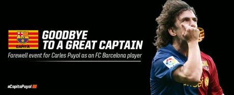 Puyol se despedirá el jueves del Barça