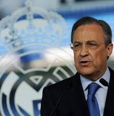 Florentino Pérez : Presidente del Real Madrid
