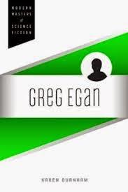 'Modern Masters of science fiction: Greg Egan', de Karen Burnham