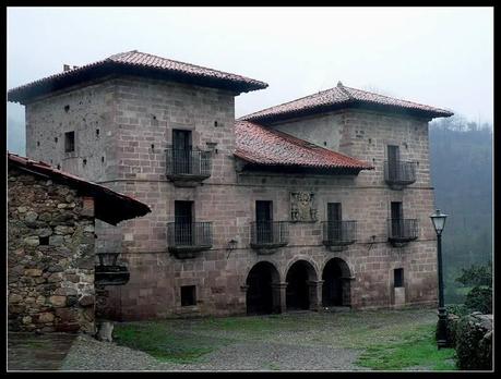 La elegancia y señorío de los palacios montañeses...