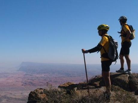 Entre las actividades de turismo aventura en Argentina se destaca el parapente.