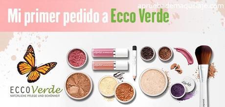 Primer pedido a Ecco Verde cosmetica natural cruelty free hipoalergenica