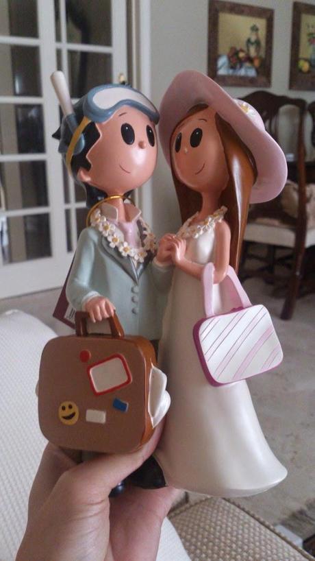 Mini us for the cake