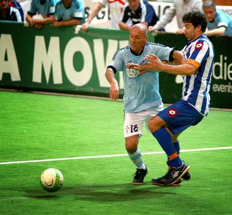 Fútbol Indoor: El Celta remonta al Depor al final en el derbi gallego