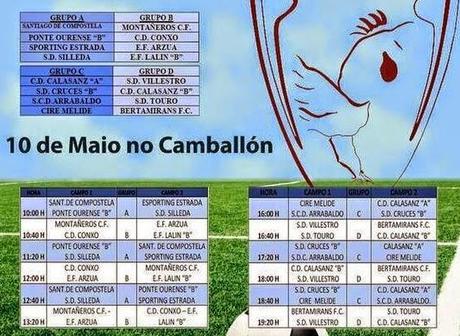 Torneo Galo Cup 2014: Horarios y seguimiento este Sábado 10 de Mayo